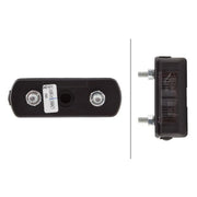 Hella Licence Plate Light / Lamp Right C5W