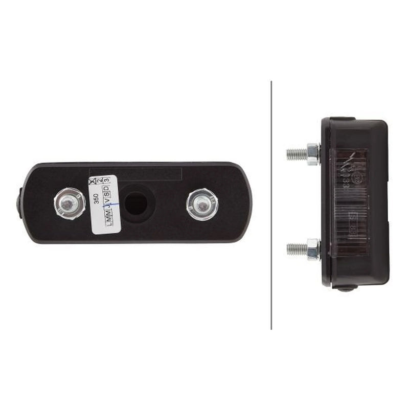 Hella Licence Plate Light / Lamp Right C5W