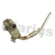 Klarius Diesel Particulate Filter W/Cat T/A fits VW Polo V 2009-2015 1.6