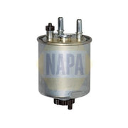 NAPA Fuel Filter Element fits Renault Kangoo / Grand Kangoo II 2008 on 1.5