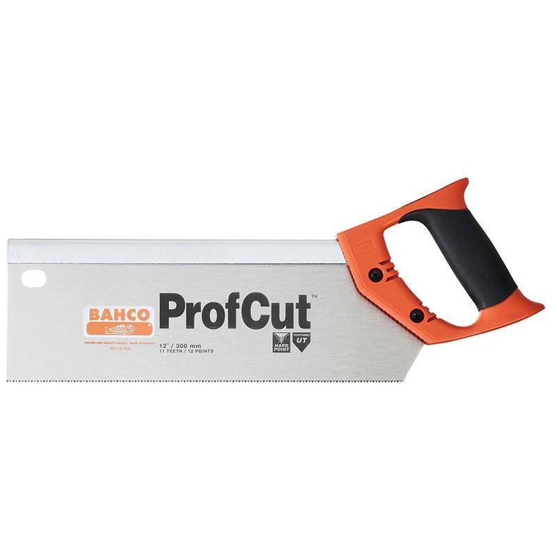 Bahco PC-12-TEN ProfCut Tenon Saw 300mm (12in) 11 TPI Bahco - Dynamic Drive