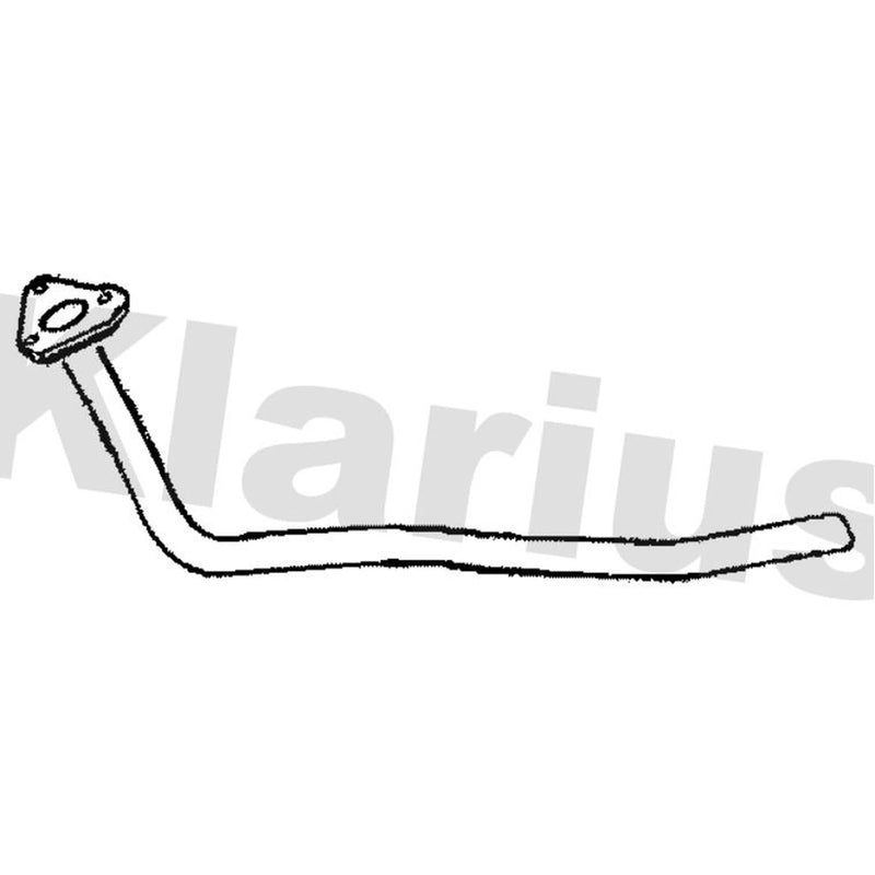 Klarius Exhaust Pipe OD fits VW Passat B5 1997-2000 1.9