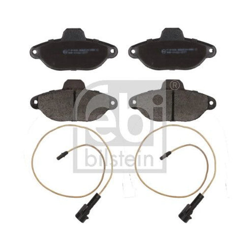 Febi Front Brake Pad Set 16084