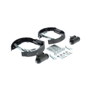 Bosch Brake Shoe Set Axle Kit fits Nissan Micra II 1992-2000 1.0 1.3