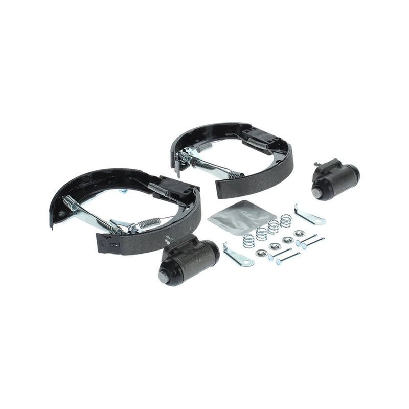 Bosch Brake Shoe Set Axle Kit fits Nissan Micra II 1992-2000 1.0 1.3
