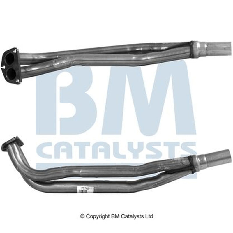 BM Catalysts Exhaust Pipe OD fits Land Rover Discovery I 1989-1994 3.5