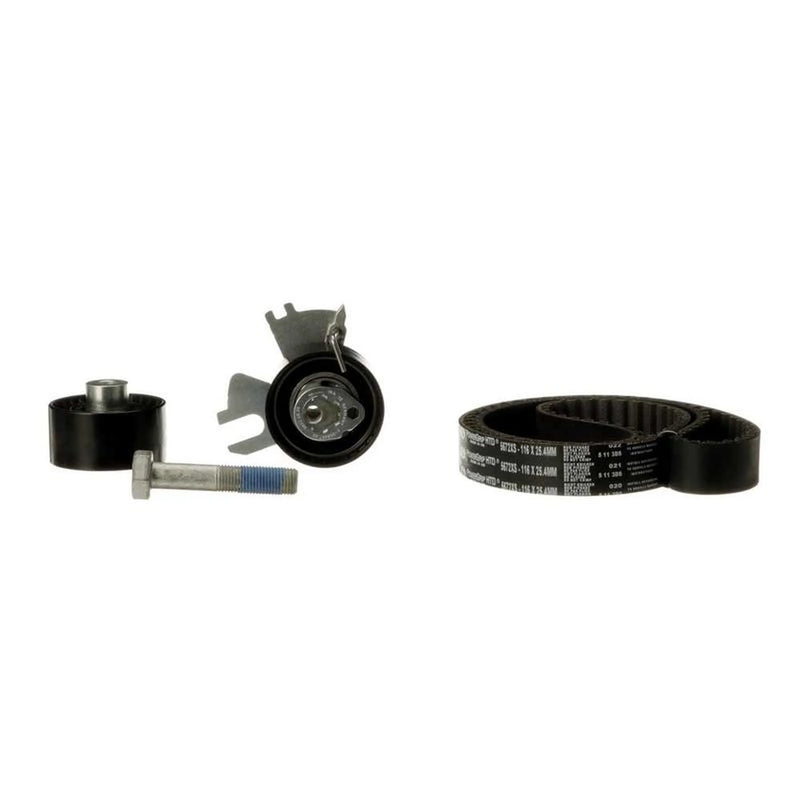 Gates Timing Belt Kit with Rollers fits Citroën C4 Grand Picasso I 2009-2013 2.0