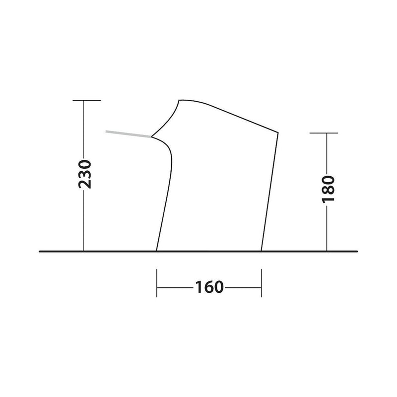 Outwell Lounge Tent Lounge Connector XL Outwell - Dynamic Drive