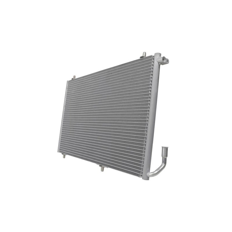 Hella Air Conditioning Condenser fits Peugeot 206+ 2009-2013 1.1 1.4