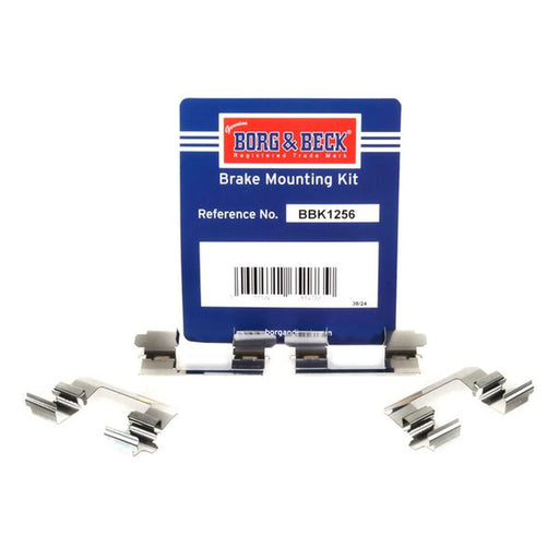 Borg & Beck Brake Pad Accessory Fitting Kit Front BBK1256