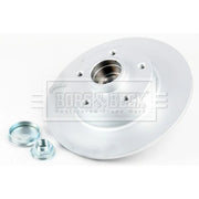 Borg & Beck 2 x Solid Rear Brake Discs BBD6150S-x2