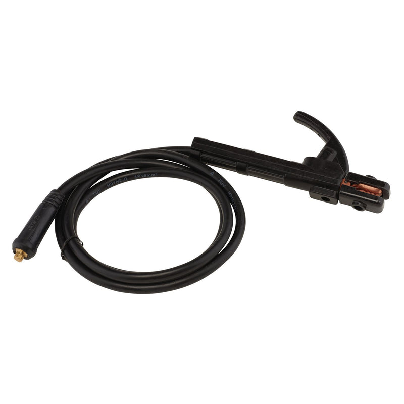 Draper MMA Welding Electrode Holder with 10/25 Dinse-type Plug, 1.8m, 200A 20924 Draper - Dynamic Drive