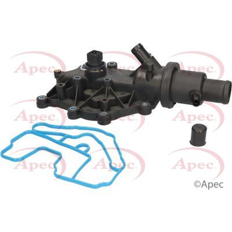 Apec Thermostat Housing Cover fits Renault Clio III 2005-2014 1.4 1.6
