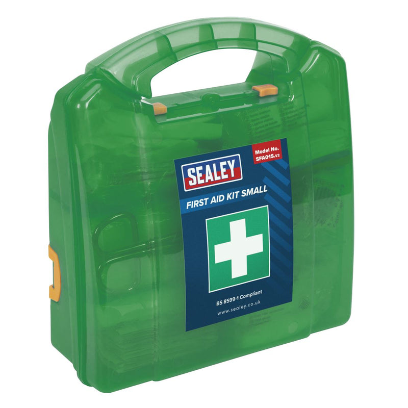 Sealey First Aid Kit Small BS 8599-1 Compliant SFA01S Sealey - Dynamic Drive