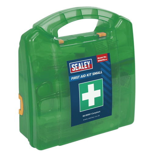 Sealey First Aid Kit Small BS 8599-1 Compliant SFA01S Sealey - Dynamic Drive