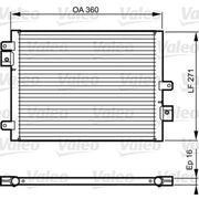 Valeo Air Conditioning Condenser 814167