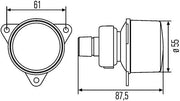 Hella 2PF 008 221-177 Position Light