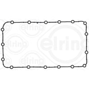 Elring Oil Sump Gasket Wide Thick fits Opel Calibra A 1993-1997 2.5