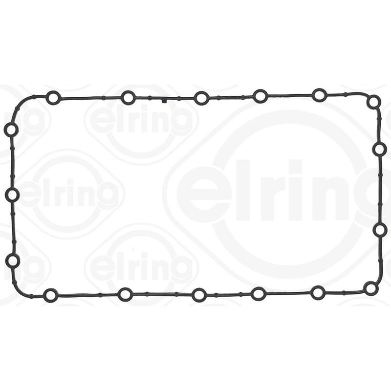 Elring Oil Sump Gasket Wide Thick fits Opel Calibra A 1993-1997 2.5