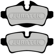 Juratek Front & Rear Brake Discs & Pads fits Mini Mini Roadster 2011-2015