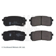 Blue Print Rear Brake Pad Set ADG04289
