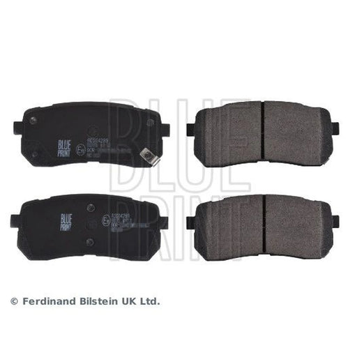 Blue Print Rear Brake Pad Set ADG04289