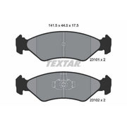 Textar Front Brake Pad Set 2310101