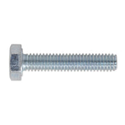 Sealey HT Setscrew M4 x 20mm 8.8 Zinc Pack of 50 SS420 Sealey - Dynamic Drive