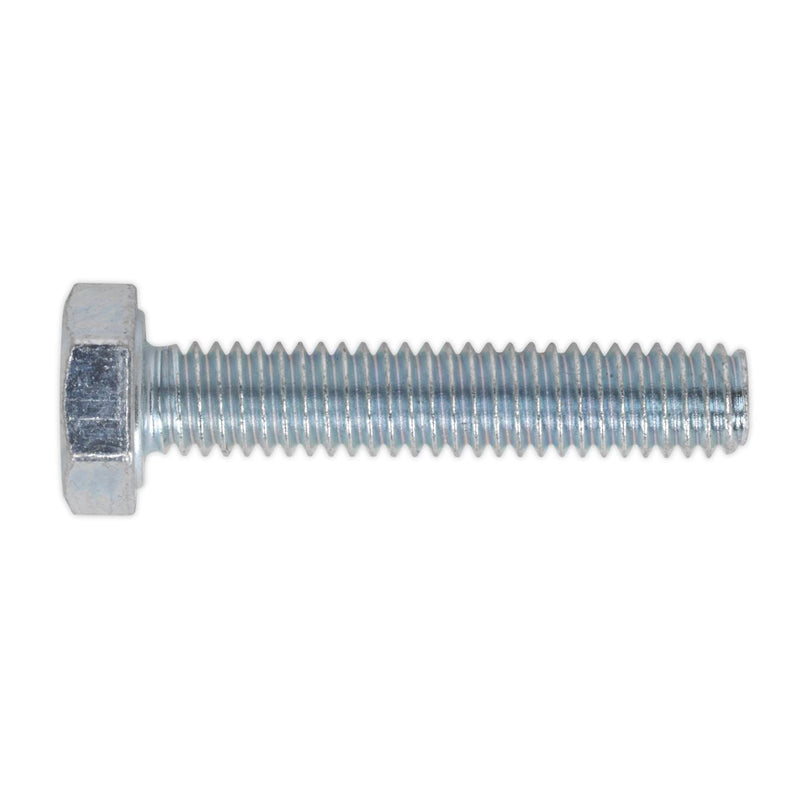 Sealey HT Setscrew M4 x 20mm 8.8 Zinc Pack of 50 SS420 Sealey - Dynamic Drive