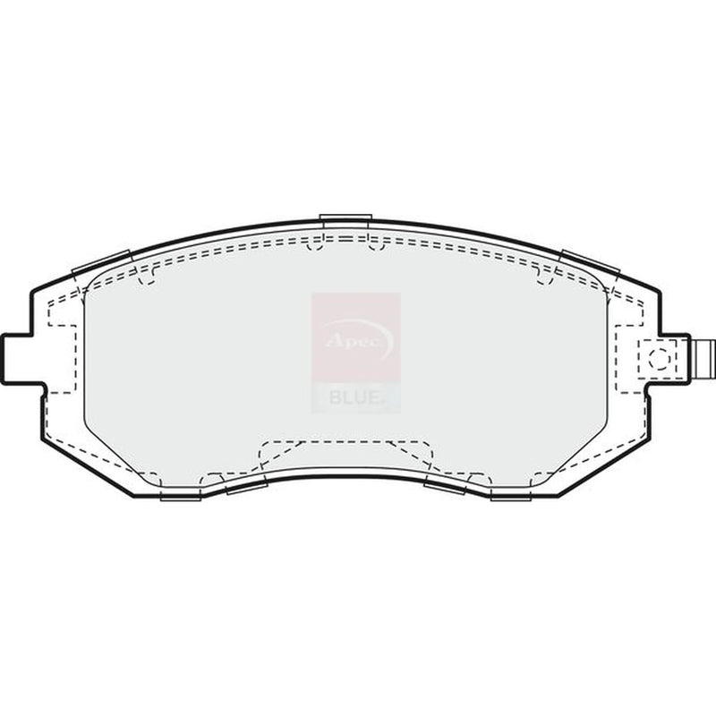 Apec Front Brake Pad Set PD3192
