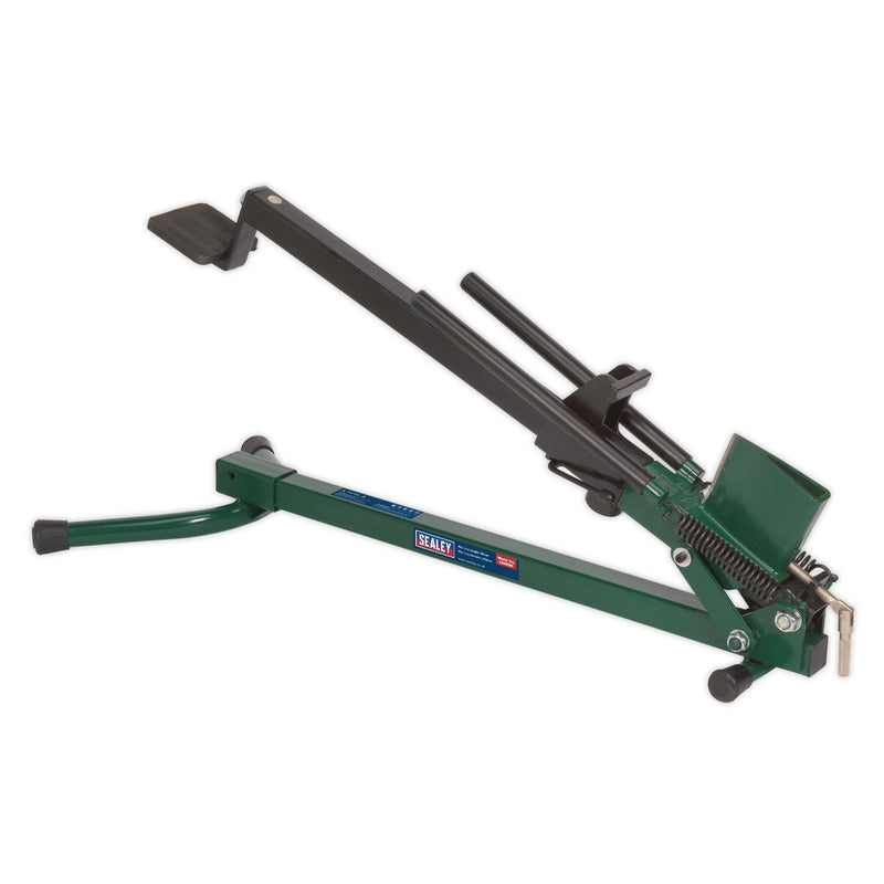 Sealey Log Splitter Foot Operated Horizontal LS450H Sealey - Dynamic Drive