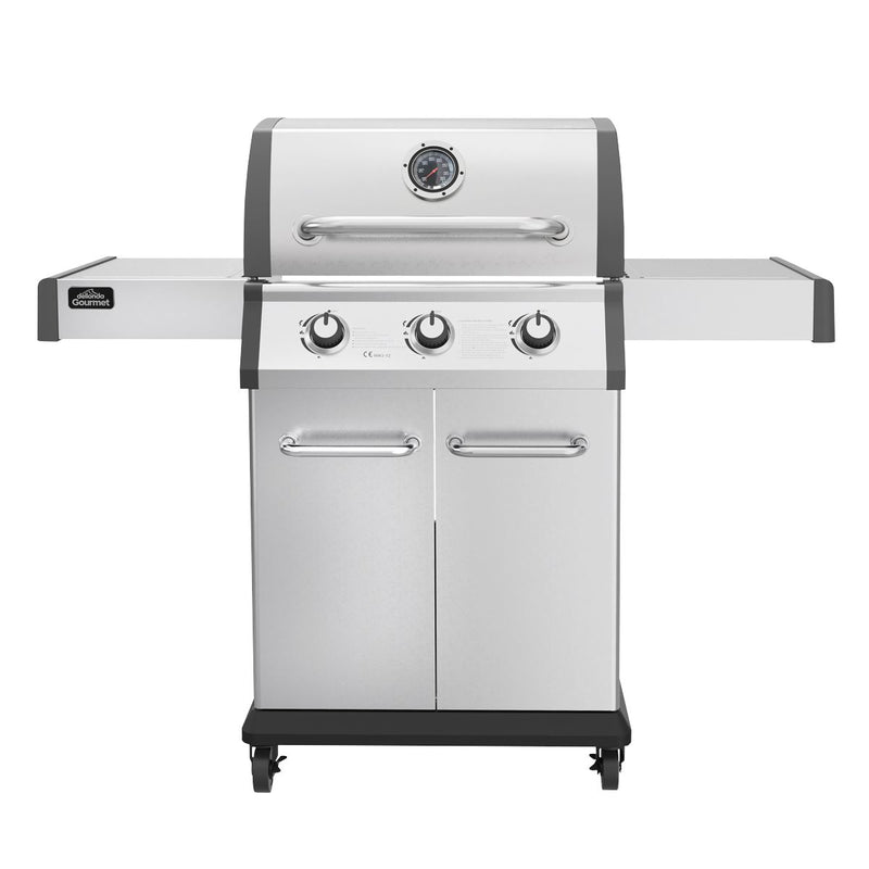 Dellonda 3 Burner Deluxe Gas BBQ Dellonda  - Dynamic Drive