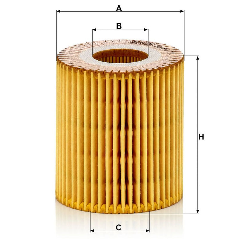 MANN-FILTER Service Kit with Air & Oil Filters fits BMW 5 2007-2010