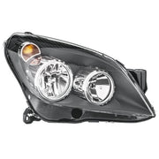 Hella Headlight Headlamp H7/H1 Right fits Opel Astra H 2004-2014