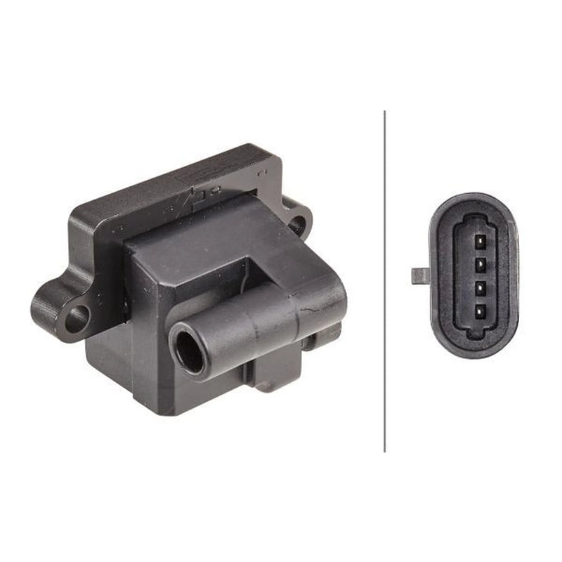 Hella Ignition Coil Pack fits Chevrolet Tahoe 1999-2006 5.3