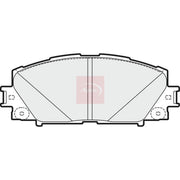 Apec Front Brake Pad Set fits Lexus Ct 2011 on