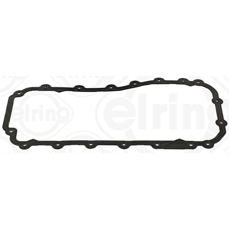 Elring Oil Sump Gasket Wide Thick fits Chrysler Grand Voyager V 2007-2008