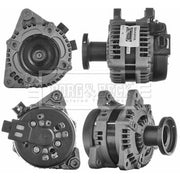 Borg & Beck Car Alternator 12V fits Audi A6 C6 2004-2009 3.2