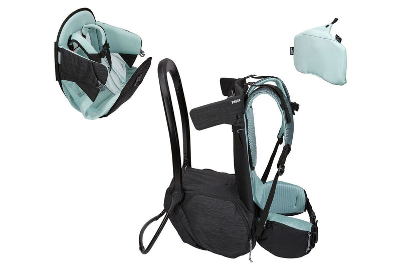 Thule Sapling baby rucksack black Baby backpack Thule - Bars 4 Cars