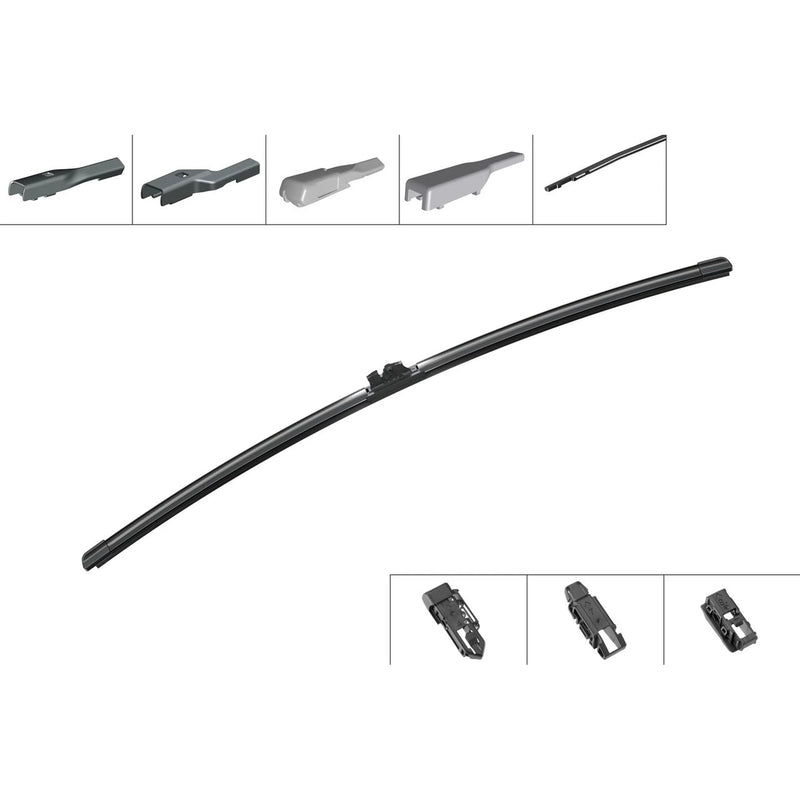 Bosch Aerotwin Wiper Blade 650mm — APX26R fits Alfa Romeo Stelvio 2016-2019