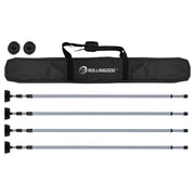 ROLLINGDOG Dust Barrier Poles, 1.4-3.3m (7 Piece) - 40085 - image 1