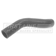 First Line Intercooler Turbo Charge Air Hose fits Renault Fluence 2010 on 1.5