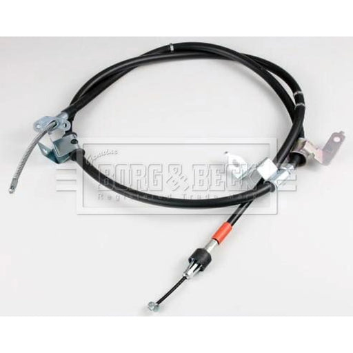 Borg & Beck Handbrake Cable Left Rear BKB3696