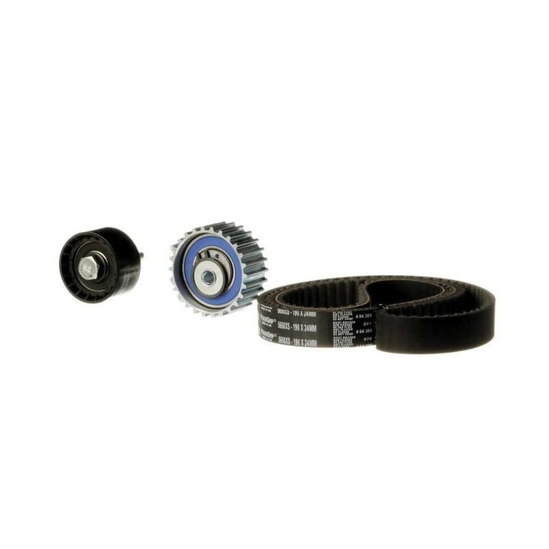 Gates Timing Belt Kit with Rollers fits Alfa Romeo 159 2005-2011 1.9