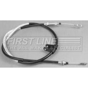 First Line Handbrake Cable Front fits Citroën Relay III 2006-2023 2.0 2.2 3.0