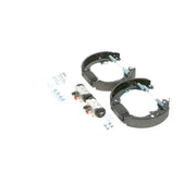 Bosch Brake Shoe Set Axle Kit 0 204 114 620