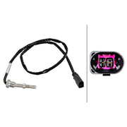 Hella Exhaust Gas Temperature Sensor before catalytic converter fits Audi A3