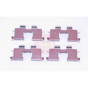 Apec Brake Pad Accessory Fitting Kit Rear fits Daewoo Korando 1999 on 2.3 2.9