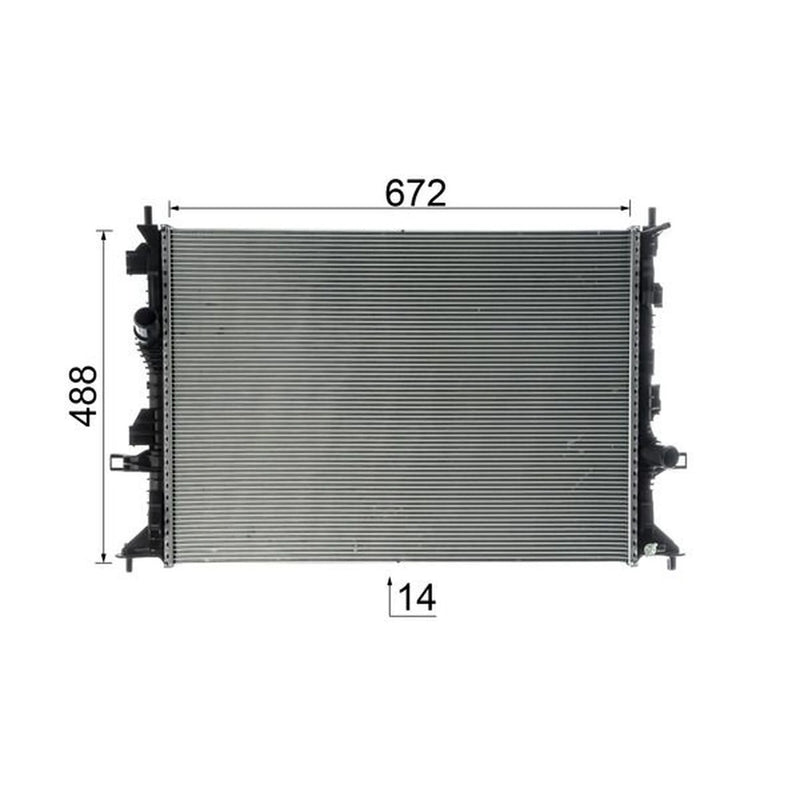 Mahle Engine Radiator CR 952 000P