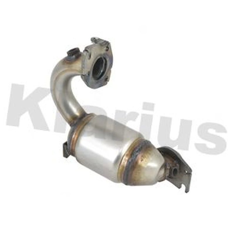 Klarius Catalyst Type Approved With Pipe fits Renault Clio III 2005-2012 1.5